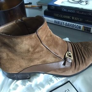 Gucci western boot 10.5